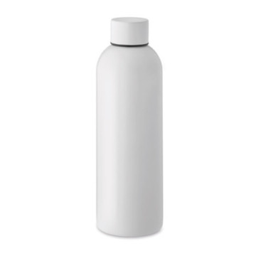Bouteille 750 mL en acier inoxydable