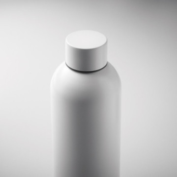 Bouteille 750 mL en acier inoxydable