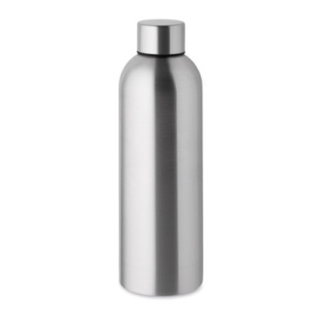 Bouteille 750 mL en acier inoxydable