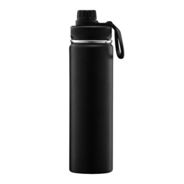 Bouteille isotherme 710 mL en acier inoxydable marquage sérigraphie