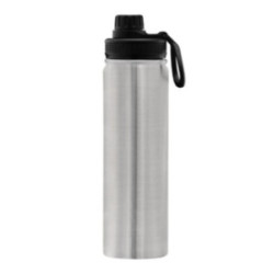 Bouteille isotherme 710 mL en acier inoxydable marquage sérigraphie