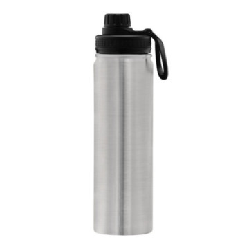 Bouteille isotherme 710 mL en acier inoxydable marquage sérigraphie