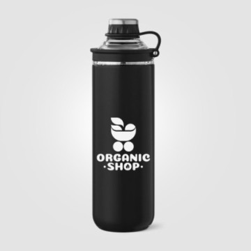 Bouteille isotherme 680 mL marquage sérigraphie