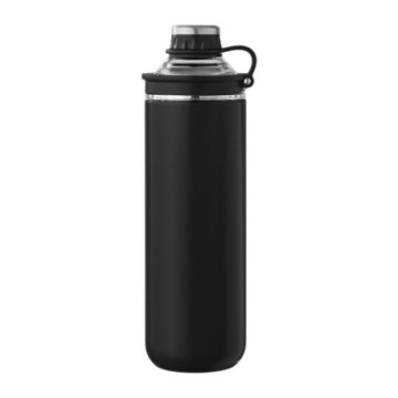 Bouteille isotherme 680 mL marquage sérigraphie