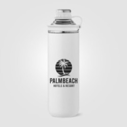 Bouteille isotherme 680 mL marquage sérigraphie