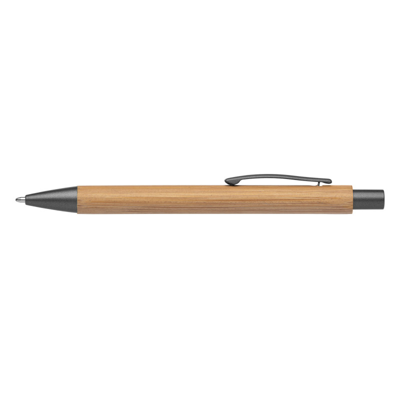 Stylo en bambou marquage quadri