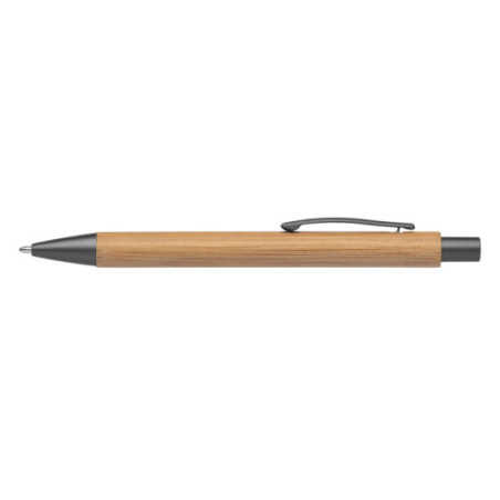 Stylo en bambou marquage quadri