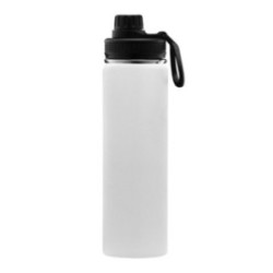 Bouteille isotherme 710 mL en acier inoxydable marquage quadri