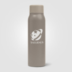 Bouteille isotherme pour boissons gazeuses marquage sérigraphie