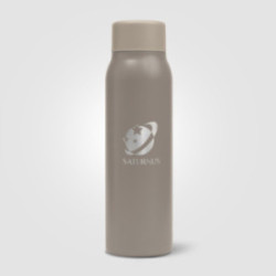 Bouteille isotherme pour boissons gazeuses marquage laser