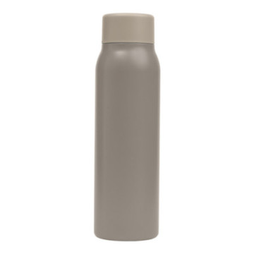 Bouteille isotherme pour boissons gazeuses marquage quadri