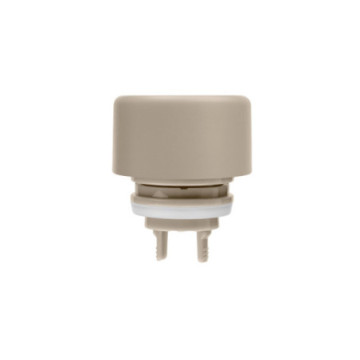 Bouteille isotherme pour boissons gazeuses marquage quadri