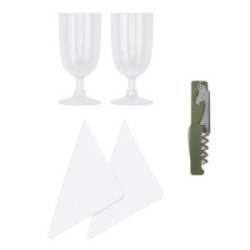 Sac apéritif isotherme 2 personnes Livoo®