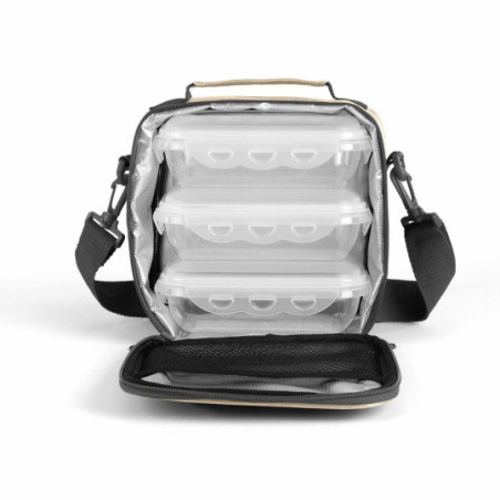 Set sacoche et 3 lunch box Livoo®