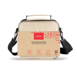 Set sacoche et 3 lunch box Livoo®