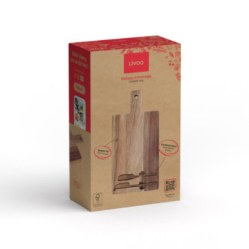 Plateau à fromage avec couteaux Livoo®