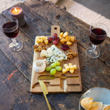 Plateau à fromage avec couteaux Livoo®
