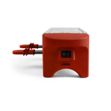 Appareil à raclette 2 personnes Livoo®