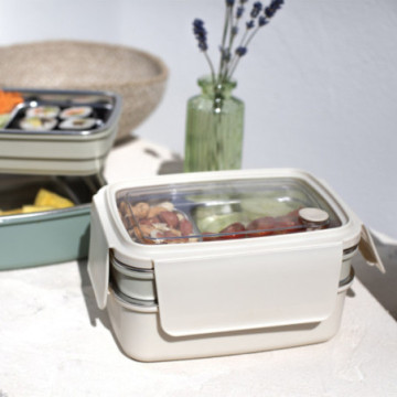 Lunch box isotherme double 1000 mL Livoo®