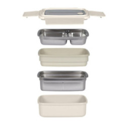 Lunch box isotherme double 1000 mL Livoo®