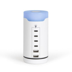 Station de charge USB et Type C Livoo®