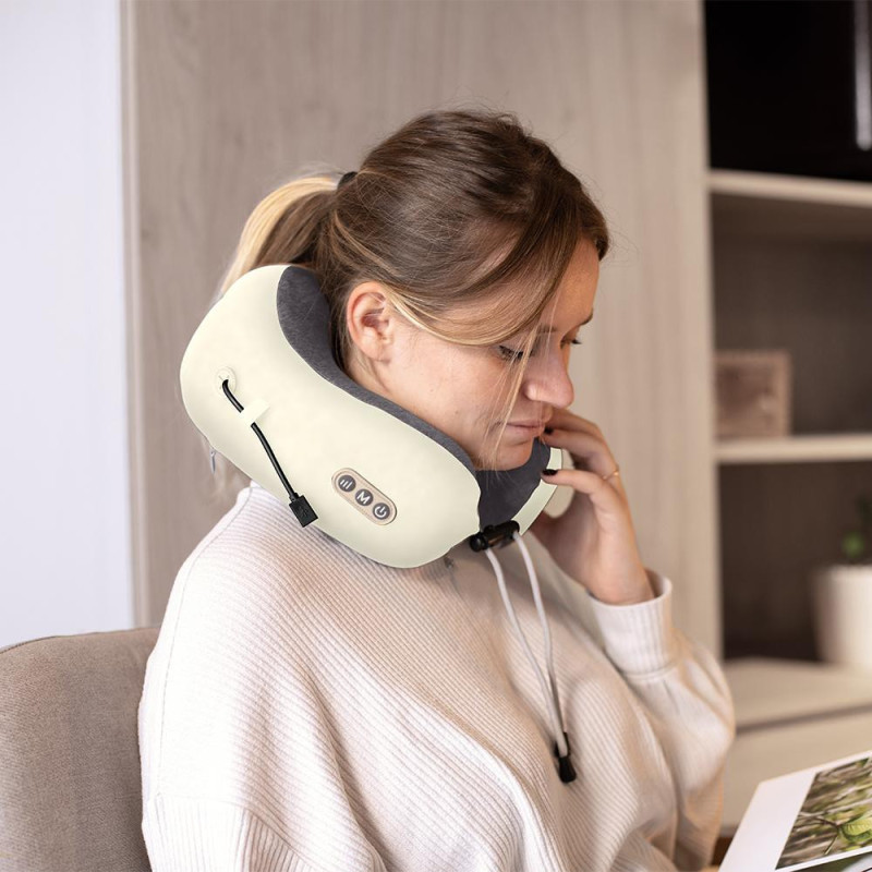 Coussin masseur chauffant Livoo®