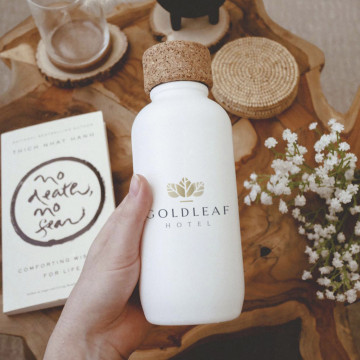 Bouteille 650 mL en canne à sucre