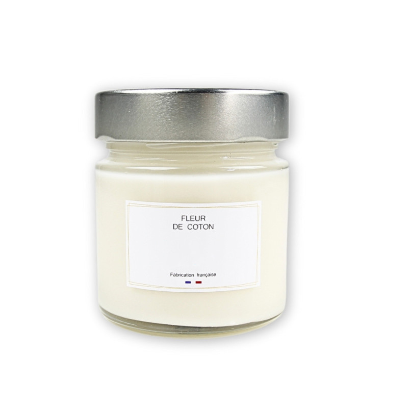 Bougie ronde en cire de soja