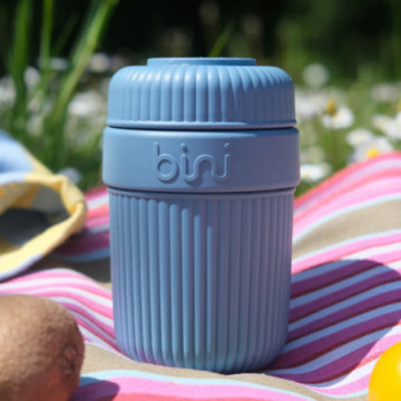 Mug hermétique 350 mL marquage laser Bini®