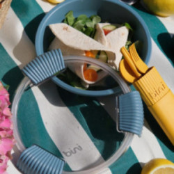 Lunch box hermétique 950 mL marquage laser Bini®