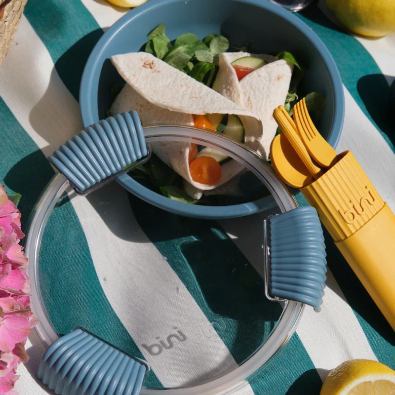 Lunch box hermétique 950 mL marquage laser Bini®