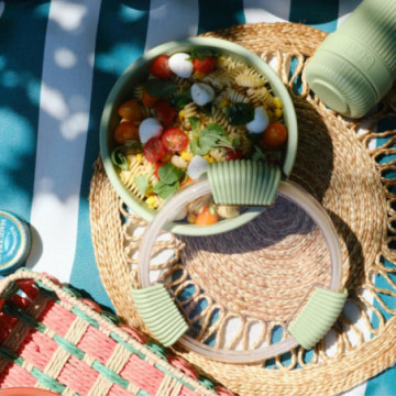 Lunch box hermétique 950 mL marquage quadri Bini®