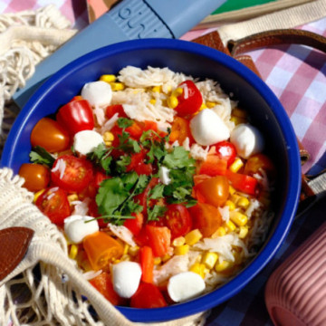 Lunch box hermétique 950 mL marquage quadri Bini®