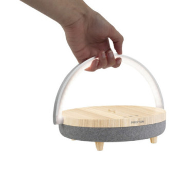 Enceinte Bluetooth® 10W avec lumière LED Prixton®