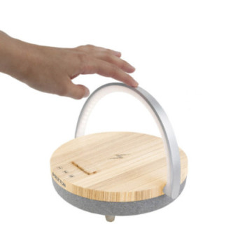 Enceinte Bluetooth® 10W avec lumière LED Prixton®