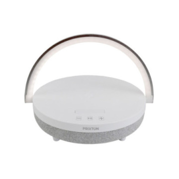 Enceinte Bluetooth® 10W avec lumière LED Prixton®
