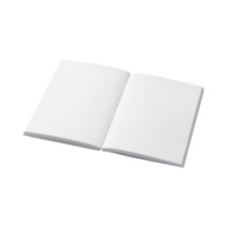 Carnet A6 à couverture souple en papier recyclé marquage quadri
