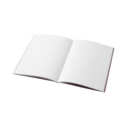 Carnet A5 à couverture souple en papier recyclé marquage quadri