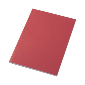 Carnet A5 à couverture souple en papier recyclé marquage quadri