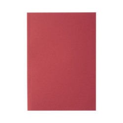 Carnet A5 à couverture souple en papier recyclé marquage quadri