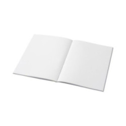 Carnet A5 à couverture souple en papier recyclé marquage quadri