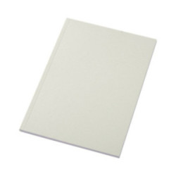 Carnet A5 à couverture souple en papier recyclé marquage quadri