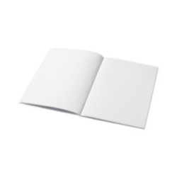 Carnet A5 à couverture souple en papier recyclé marquage quadri