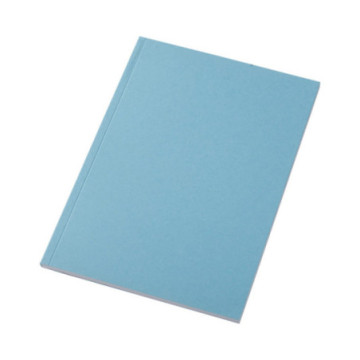 Carnet A5 à couverture souple en papier recyclé marquage quadri