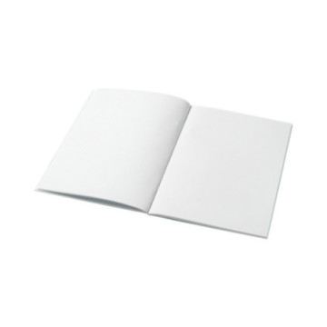 Carnet A5 à couverture souple en papier recyclé marquage quadri