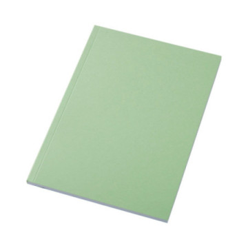 Carnet A5 à couverture souple en papier recyclé marquage quadri