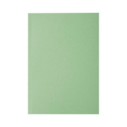 Carnet A5 à couverture souple en papier recyclé marquage quadri