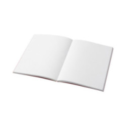 Carnet A5 à couverture souple en papier recyclé marquage quadri