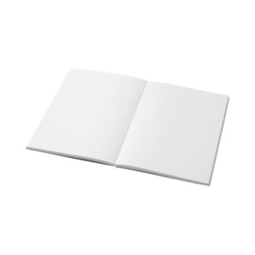 Carnet A5 à couverture souple en papier recyclé marquage quadri