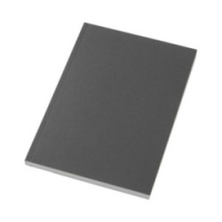 Carnet A5 à couverture souple en papier recyclé marquage quadri
